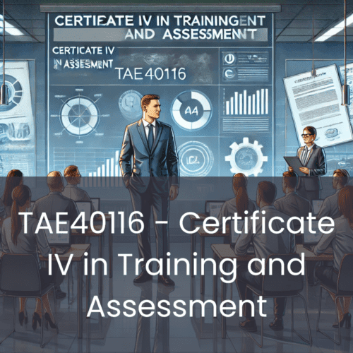 Certificate IV in Training and Assessment