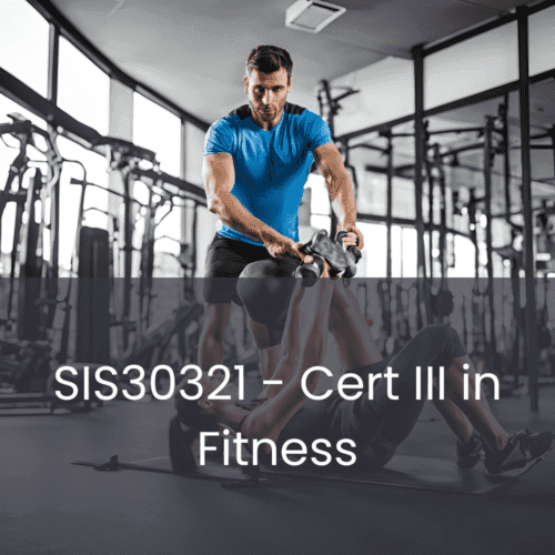 Cert III in Fitness