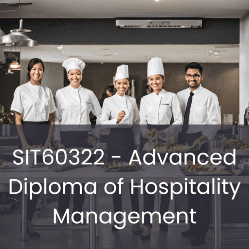 Advanced Diploma of Hospitality Management