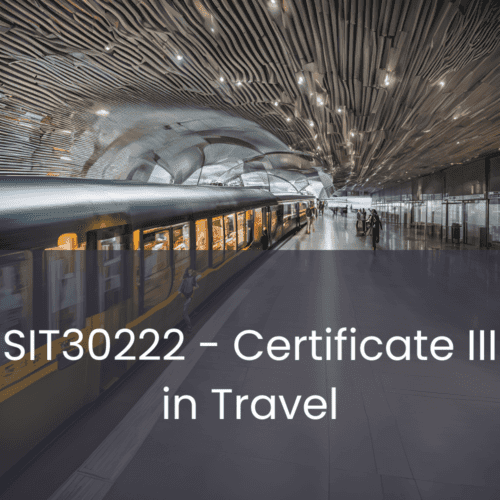 Certificate III in Travel