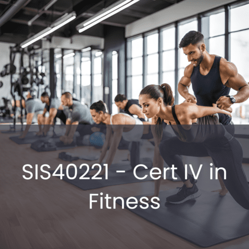 Cert IV in Fitness