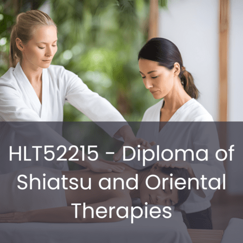 Diploma of Shiatsu and Oriental Therapies