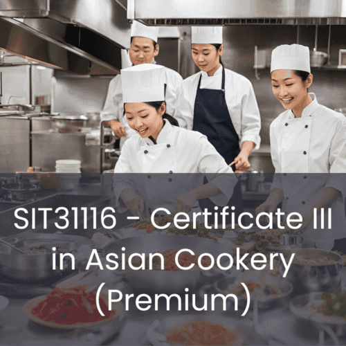 Certificate III in Asian Cookery