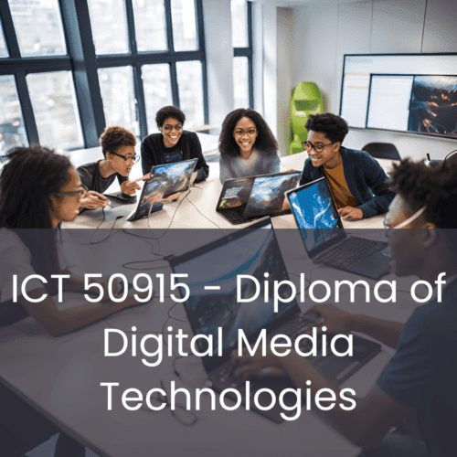 Diploma of Digital Media Technologies