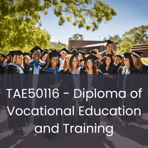 Diploma of Vocational Education and Training