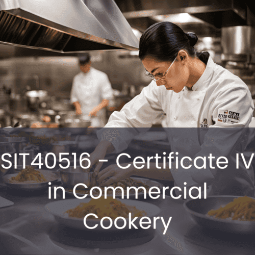 Certificate IV in Commercial Cookery