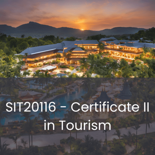 Certificate II in Tourism