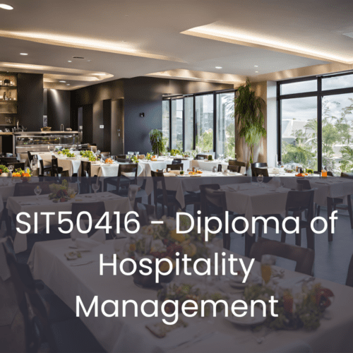 Diploma of Hospitality Management