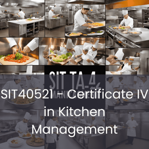 Certificate IV in Kitchen Management