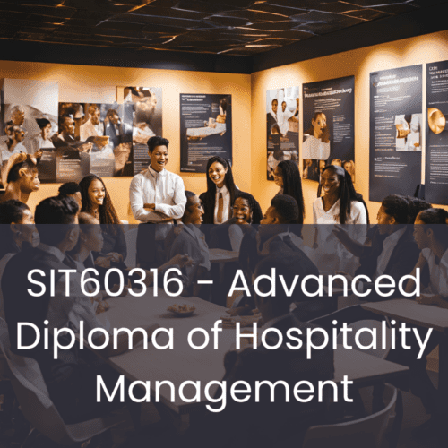 Advanced Diploma of Hospitality Management