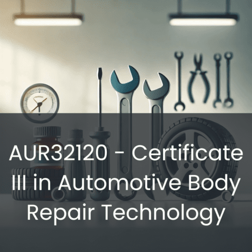 AUR32120 Certificate III in Automotive Body Repair Technology