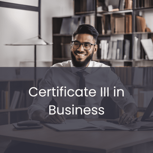 Certificate III in Business