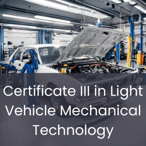 AUR30620 - Certificate III in Light Vehicle Mechanical Technology