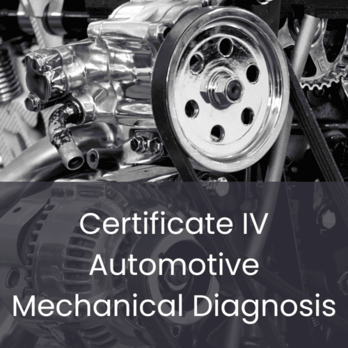 Certificate IV Automotive Mechanical Diagnosis