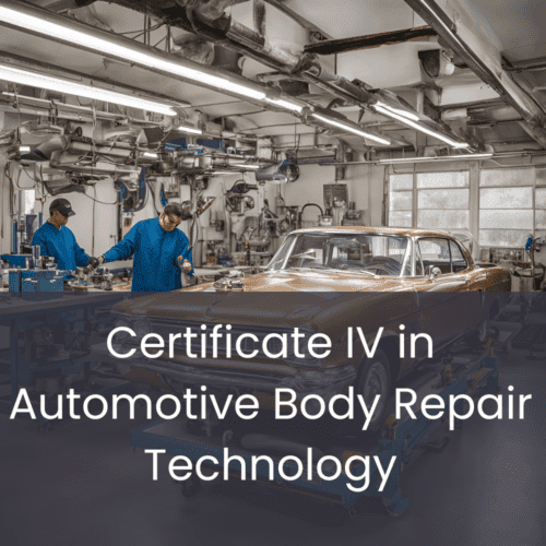 AUR40718 - Certificate IV in Automotive Body Repair Technology