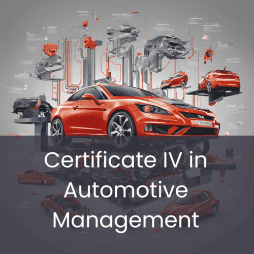 AUR40116 - Certificate IV in Automotive Management