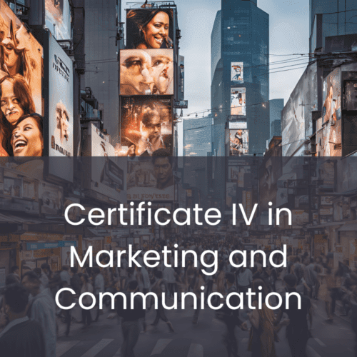 Certificate IV in Marketing and Communication