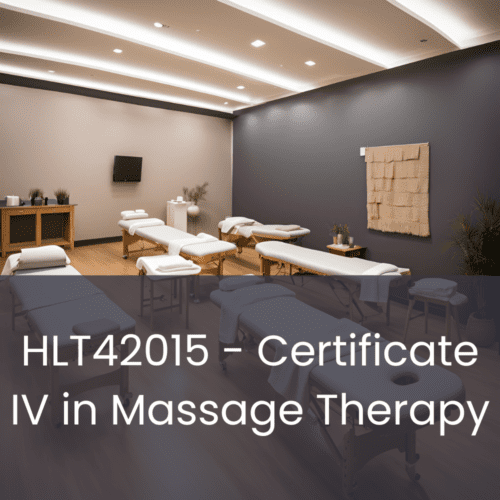 Certificate IV in Massage Therapy