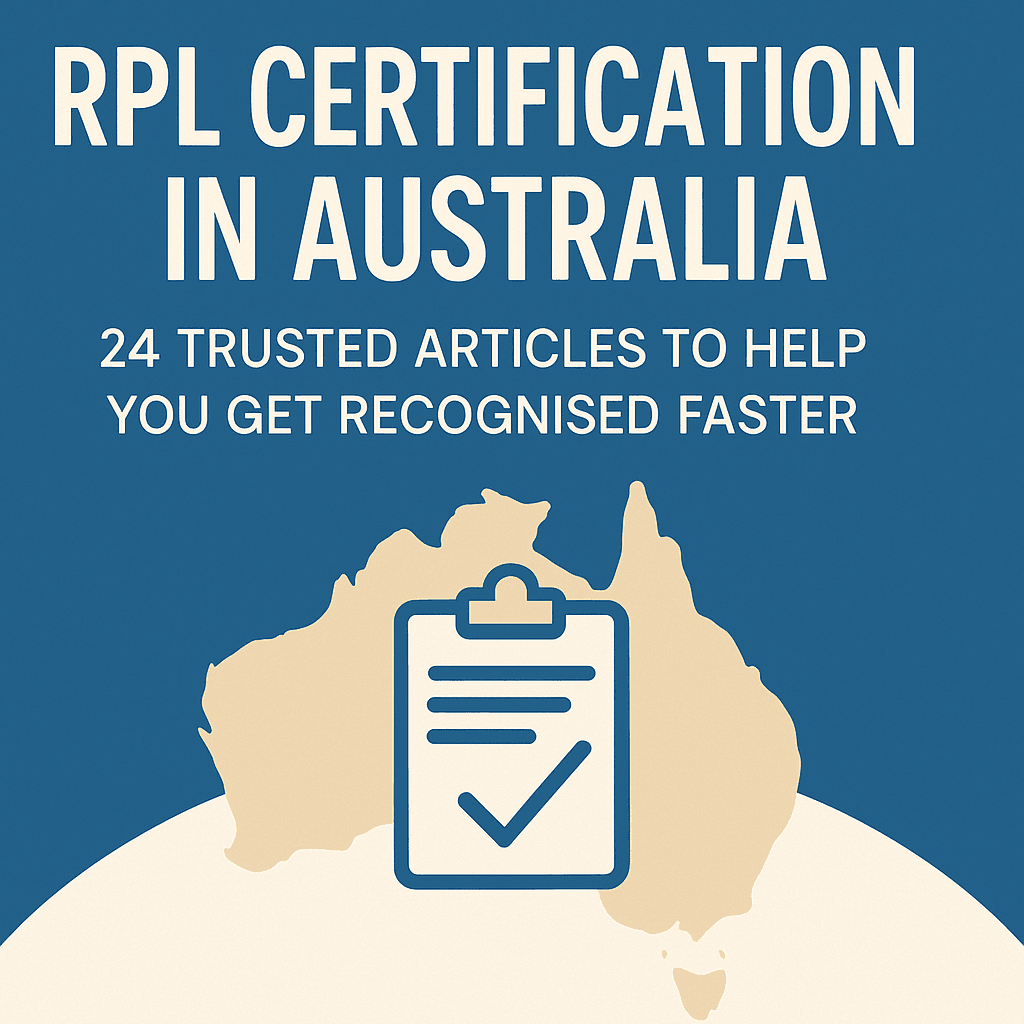 RPL Certification in Australia
